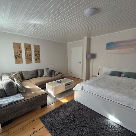 Sonnige Ferienwohnung I Harrislee Ngoại thất bức ảnh