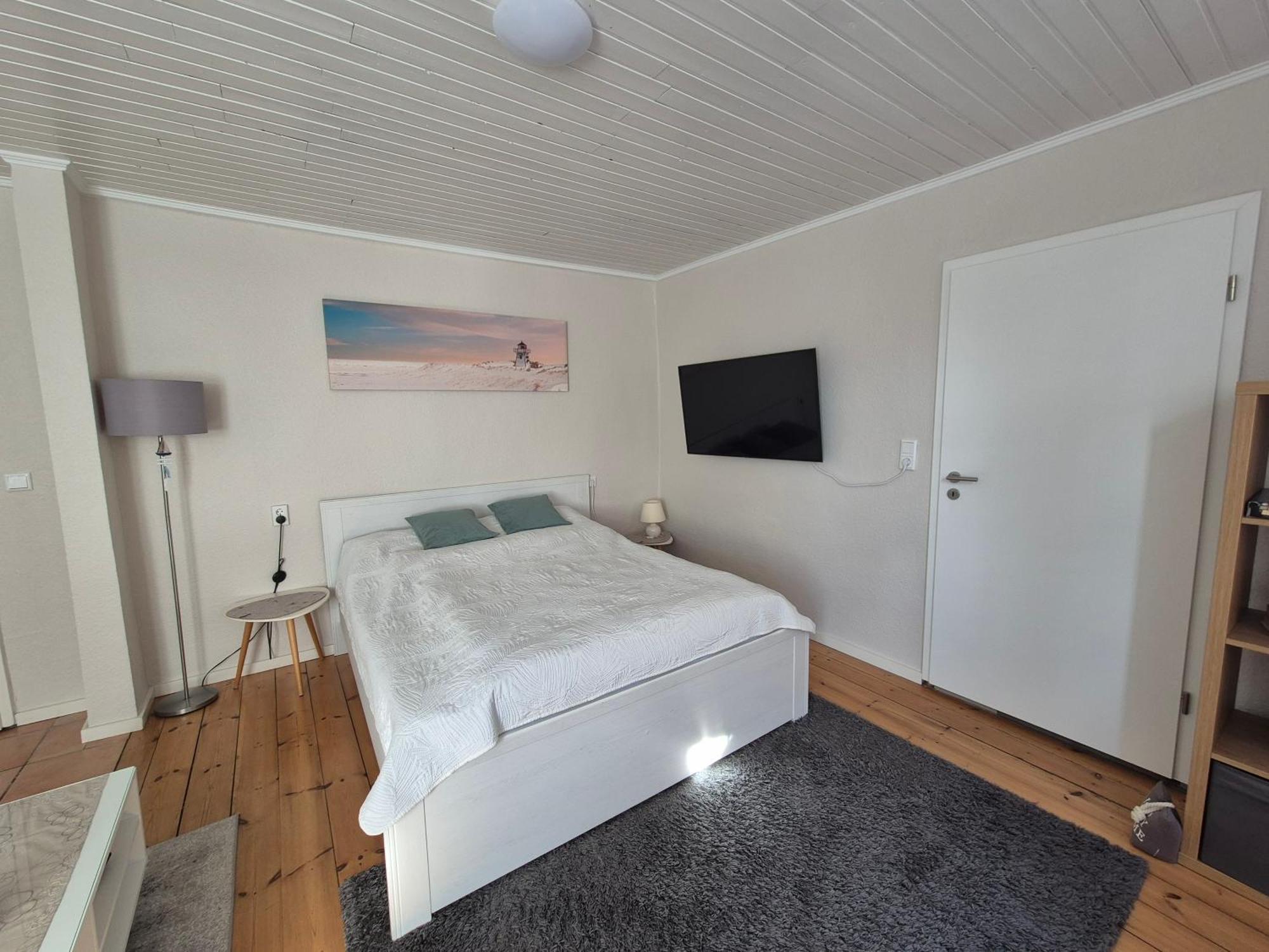 Sonnige Ferienwohnung I Harrislee Ngoại thất bức ảnh
