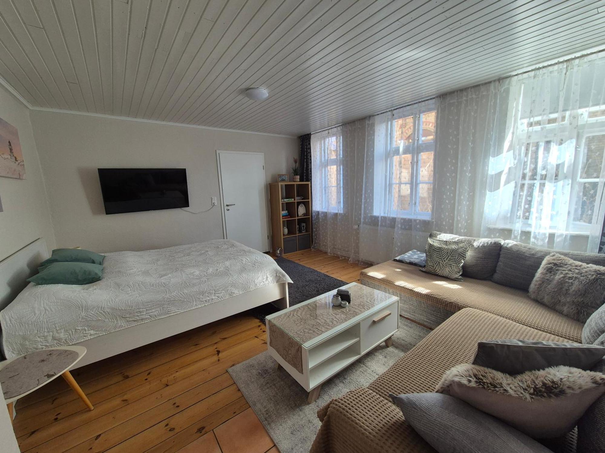 Sonnige Ferienwohnung I Harrislee Ngoại thất bức ảnh