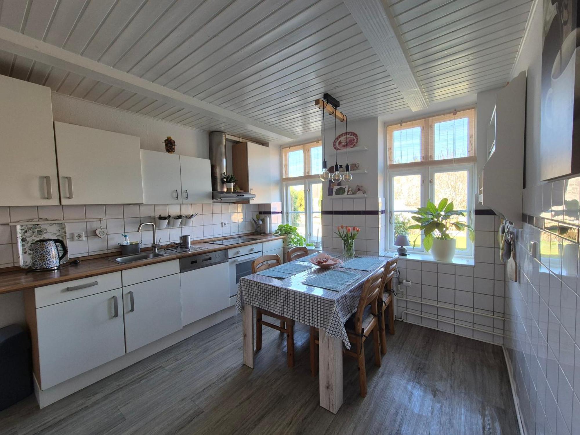 Sonnige Ferienwohnung I Harrislee Ngoại thất bức ảnh