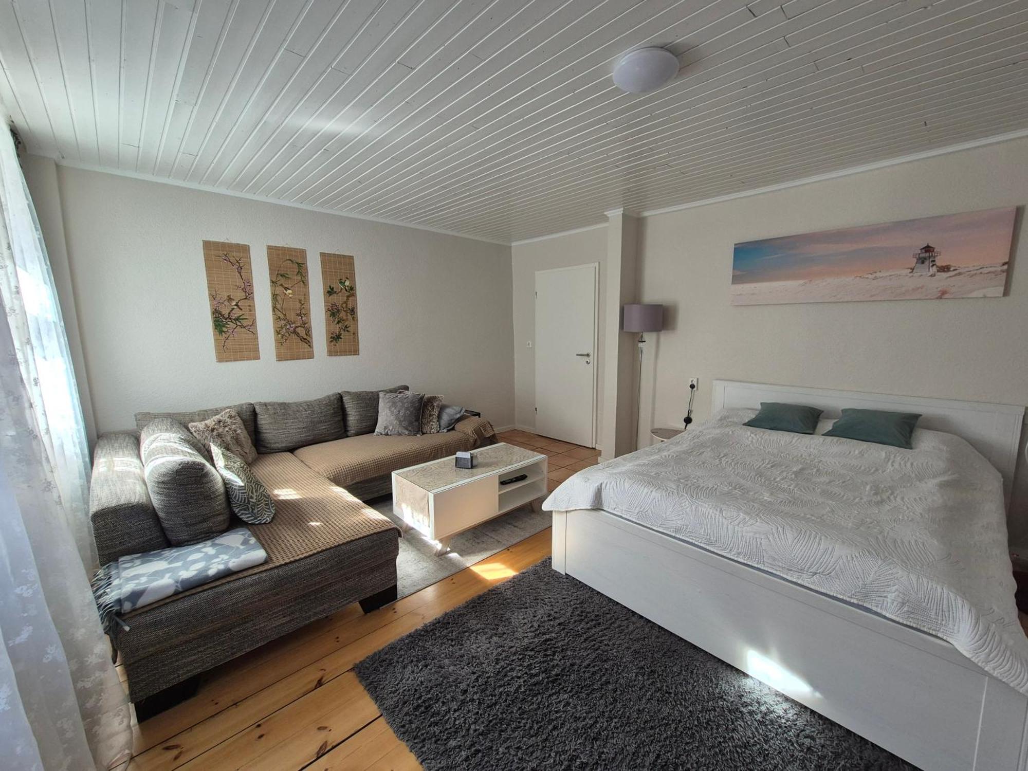 Sonnige Ferienwohnung I Harrislee Ngoại thất bức ảnh